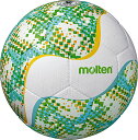 【9日20時からポイント15倍】 モルテン molten フットサル フットサル 4号球 検定球 ホワイト グリーン フットサルボール レディース メンズ 中学...