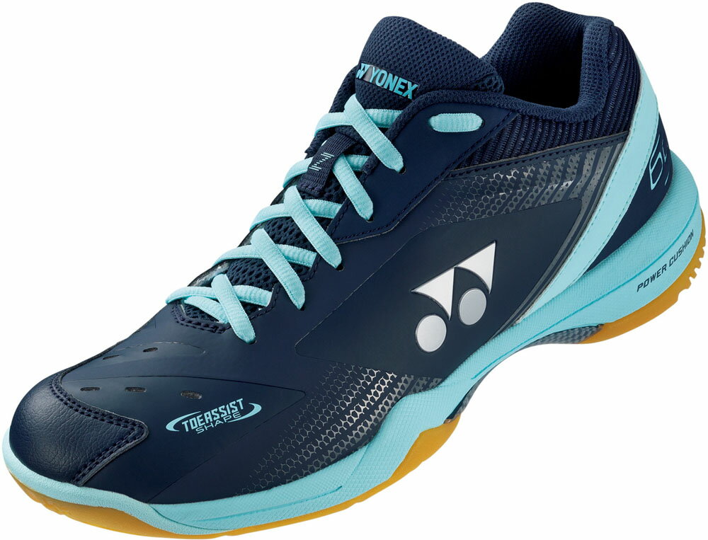 【26日2時まで最大1,500円OFFクーポン&Pアップ】 Yonex ヨネックス バドミントン パワークッション65Zスリム シューズ パワークッション メンズ レディース 日本バドミントン協会審査合格品 ローカーット スリム 2E SHB65Z3S 096のサムネイル