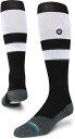 【27日2時までポイントアップ】 スタンス STANCE ソックス STRIPES OTC 2023 メンズ レディース ストライプ ロング丈 野球 MLB公認 高機能 疲労軽減 練習 試合 部活 速乾 熱中症対策 A759A23STR BLW