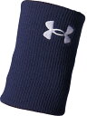 【15日はポイント10倍】 アンダーアーマー UNDER ARMOUR 野球 UA ニット リストバンド 片腕用 メンズ 1個入り 手首 片手用 汗止め 汗拭き...