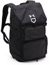 【30日はポイント10倍】 アンダーアーマー UNDER ARMOUR UA アンディナイアブル バックパック 40L リュック メンズ デイパック バッグ 大容量 保冷機能 撥水 シューズ収納 バット収納 ベースボール 部活 野球 1378263 001