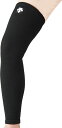 【6日までポイントアップ】 デサント DESCENTE バレーボール 二―サポーター DVB8702B BLK