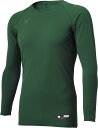 デサント DESCENTE 野球 丸首長袖アンダーシャツ メンズ Tシャツ インナー ストレッチ 軽量 吸汗速乾 脇切込み オールシーズン 部活 練習 トレーニ...