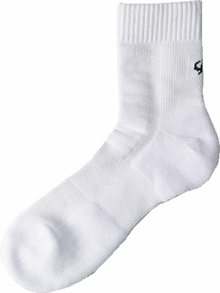 【27日2時までポイントアップ】 ファイテン Phiten スポーツソックス 2足セット セミロング ホワイト 25〜27cm メンズ レディース ショートソッ...