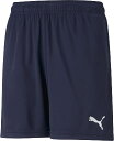 【9日20時からポイント15倍】 プーマ PUMA サッカー TEAMRISE トレーニングショーツ JR 657653 06