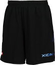 【10日はポイント10倍】 エクシオン XIOM 卓球 プリメロ パンツ PRIMERO PANTS ゲームパンツ ボトムス ショートパンツ 短パン ハーフパンツ 試合 部活 練習 トレーニング メンズ レディース GAP00002 010