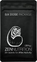 【10日までポイント15倍】 ゼンニュートリション ZEN NUTRITION AFTER ダルマ 24粒 6個セット 疲れた後 自然派サプリメント 18009...