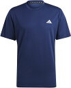 【9日20時からポイント15倍】 アディダス adidas トレイン エッセンシャルズ トレーニング半袖Tシャツ トップス ウェア クルーネック メンズ 男性用...