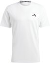 【アディダス対象品ポイント10倍 6日まで】 アディダス adidas トレイン エッセンシャルズ トレーニング半袖Tシャツ トップス ウェア クルーネック メ...
