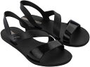 【15日はポイント10倍】 IPANEMA イパネマ サンダル VIBE SANDAL ブラック/グリッターブラック サンダル レディース 靴 シューズ スポー...