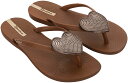 【15日はポイント10倍】 Ipanema イパネマ WOMENS THONG SANDALS MAXI FASHION II ブラウン/ブラウン ビーチサンダ...