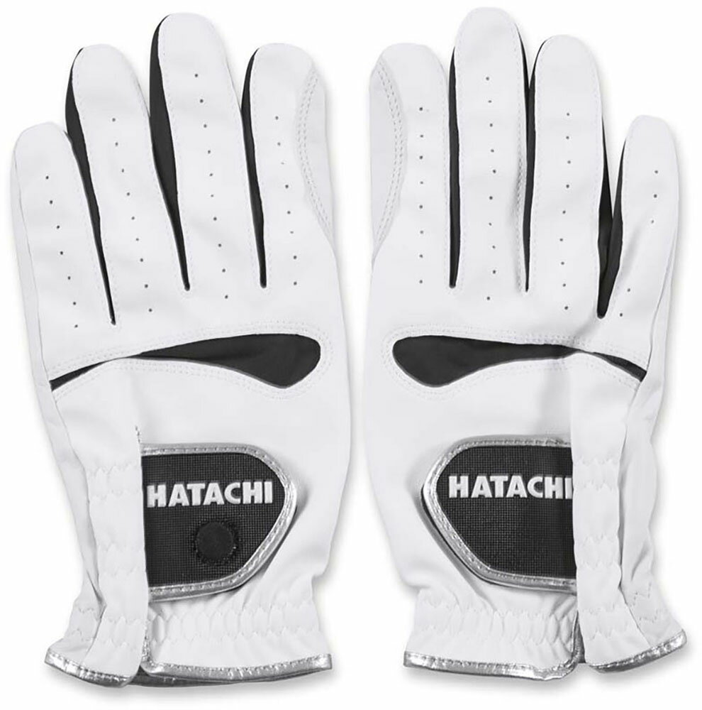 【16日までポイントアップ】 ハタチ HATACHI 羊革グローブ BH8043 01