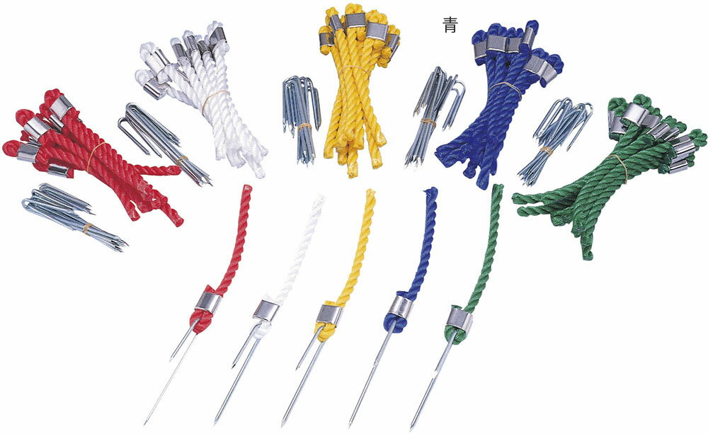 【30日・1日はポイント10倍】 三和体育 ポイントマーカー10mm 青 学校 体育 部活動 授業 備品 器具 用..