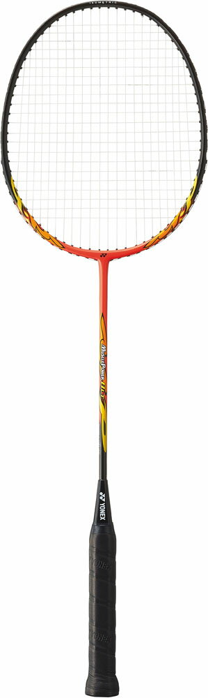 【30日・1日はポイント15倍】 ヨネックス YONEX バドミントン マッスルパワー8LT 張り上げ MUSCLE POWER ラケット アルミフレーム 軽量 専用ケース 部活 クラブ チーム 練習 トレーニング 試合 大会 MP8LTG 005