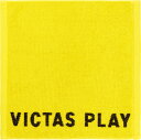 【10日からポイント15倍】 ヴィクタス VICTAS 卓球 バイカラーテキストロゴハンドタオル BYCOLOR TEXT LOGO HAND TOWEL 卓球...