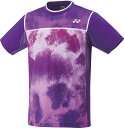 【18日はポイント10倍】 ヨネックス YONEX テニス ユニゲームシャツ フィットスタイル 半袖 トップス ベリークール UVカット 吸汗速乾 パワースリー...