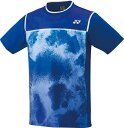 【16日2時までポイント10倍】 ヨネックス YONEX テニス ユニゲームシャツ フィットスタイル 半袖 トップス ベリークール UVカット 吸汗速乾 パワー...