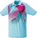 【16日2時までポイント10倍】 ヨネックス YONEX テニス ユニゲームシャツ 半袖 トップス 吸汗速乾 UVカット 制電 試合 大会 部活 クラブ チーム...