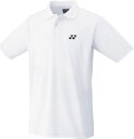 【10日からポイント15倍】 ヨネックス YONEX テニス ユニゲームシャツ 半袖 トップス 吸汗速乾 UVカット ストレッチ 制電 試合 大会 部活 クラブ...