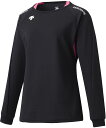 【11日2時までポイント15倍】 デサント DESCENTE バレーボール 長袖バレーボールシャツ DVB5213WB BPK