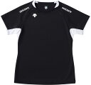 【9日20時からポイント15倍】 デサント DESCENTE バレーボール 半袖バレーボールシャツ DVB5223WB BWH
