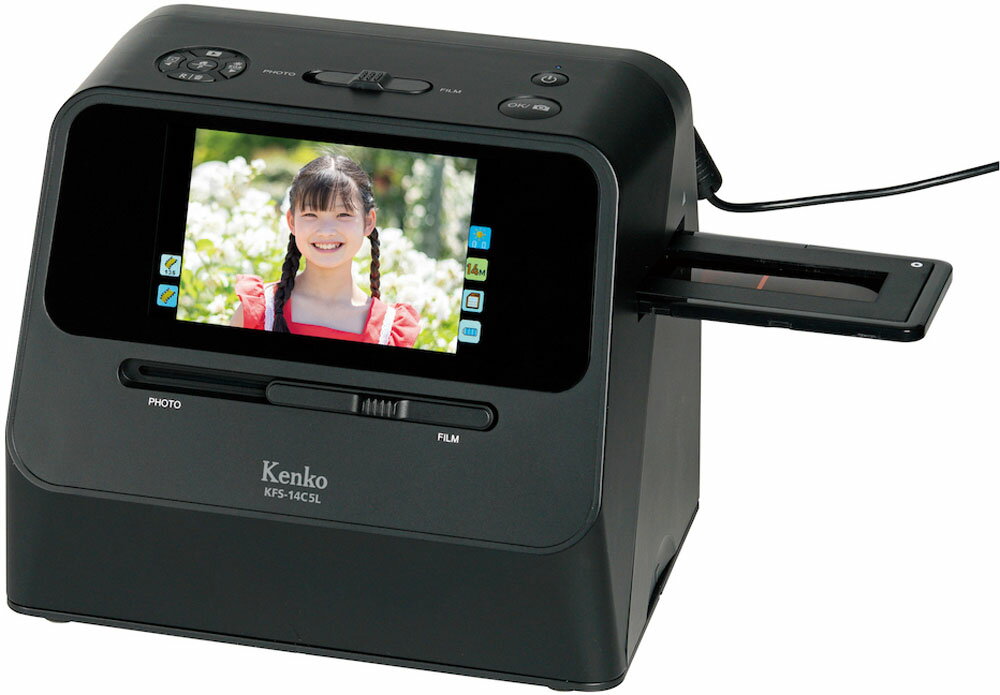 【3日20時からMAX3,000円OFFクーポン&P15倍】 ケンコートキナー Kenko Tokina COMBOフィルムスキャナー KFS-14C5L 14...