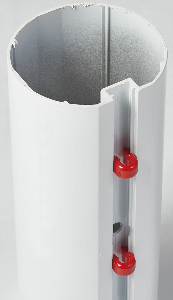 【27日2時までポイントアップ】 三和体育 ネットクリップ赤 学校 体育 部活動 クラブ活動 授業 備品 器..