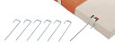 【24日20時からポイント15倍】 サンワタイイク 三和体育 ベース用釘 本 13cm S4689