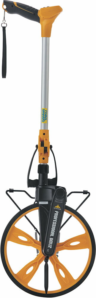 楽天スポーツヒーローズ【3日20時からMAX3,000円OFFクーポン&P15倍】 三和体育 デジタルウォーキングメジャー DM-12 学校 体育 授業 部活動 クラブ活動 スポーツクラブ 備品 器具 備品 用具 計測 測定 グラウンド キャリーバッグ付 S8155