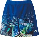 【9日20時からポイント15倍】 ヨネックス YONEX テニス スカート インナースパッツ付 硬式 軟式 スコート ゲーム 試合 トレーニング UVカット 吸...