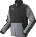 ヨネックス YONEX テニス ユニニットウォームアップシャツ ジャケット ジャージ アウター トップス 長袖 練習 トレーニング 部活 クラブ UVカット 吸...