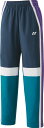 【9日20時からポイント15倍】 ヨネックス YONEX テニス ユニ裏地付ウォームアップパンツ ロングパンツ ボトムス トレーニング 部活 クラブ UVカット...