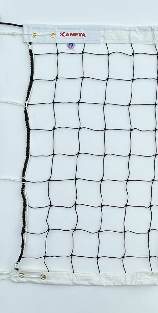 【27日2時までポイントアップ】 ゼット学校体育 バレーボール バレーボールネット 新規格6人制 上下白帯テープ付 ばれー 部活 クラブ活動 サークル ねっと 学校用品 体育 練習 試合 大会 屋内競技 トレーニング ZN1020