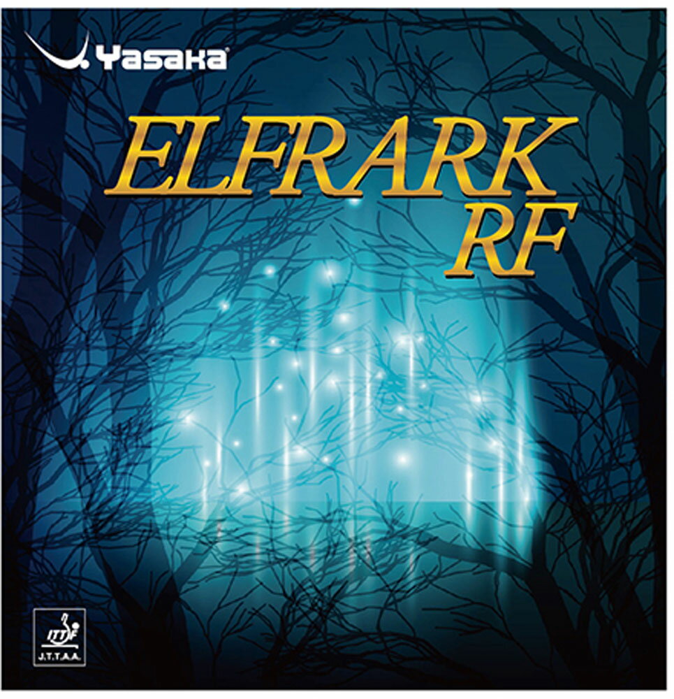 【16日までポイントアップ】 ヤサカ Yasaka 卓球 エルフラークRF B61N 20