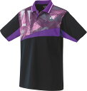 【18日はポイント10倍】 ヨネックス YONEX テニス ユニゲームシャツ 半袖 トップス ベリークール 吸汗速乾 UVカット 制電 試合 大会 部活 クラブ...