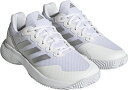 【15日からポイント10倍】 アディダス adidas テニス GameCourt 2 W シューズ 靴 くつ テニスシューズ 試合 練習 大会 筋トレ トレー...