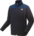 【6日までポイントアップ】 ヨネックス YONEX テニス ユニジャケット ジャージ アウター ウェア トップス フルジップ 長袖 ロングスリーブ 練習 トレー...