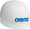 【15日はポイント10倍】 アリーナ arena スイミング アクアフォース3Dキャップ レーシングシリコーンキャップ FINA承認 ARN-3910 メンズ レディース 水泳用品 競泳 プール スイミング すべり止め加工 ARN3910 WHT
