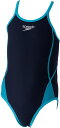 【6日までポイントアップ】 スピード Speedo スイミング プッシュアップターンズスーツ ガールズ Push Up TurnS Suit 水泳 スイムウェア...