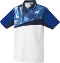【18日はポイント10倍】 ヨネックス YONEX テニス ユニゲームシャツ 半袖 トップス ベリークール 吸汗速乾 UVカット 制電 試合 大会 部活 クラブ...