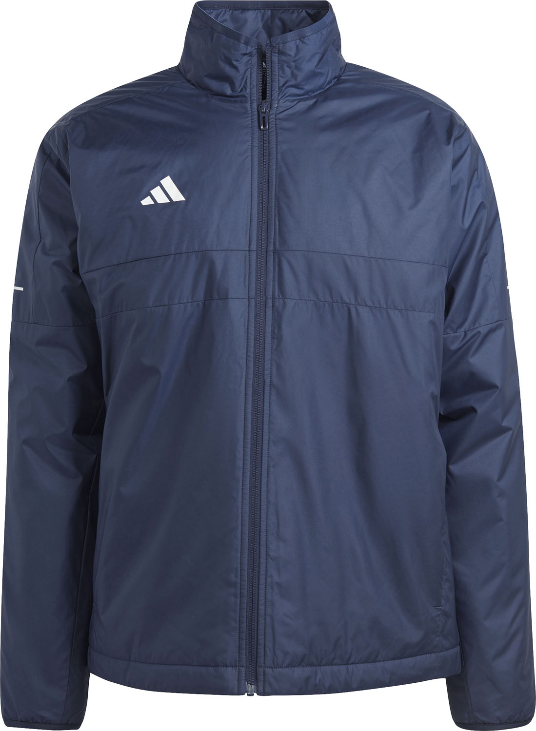 【18日限定！アディダス対象商品5%OFFクーポン&Pアップ】 adidas アディダス テニス テニス 裏トリコ パデッドジャケット メンズ TENNIS TEAM ジャケット アウター 上着 ウォームアップ 部活 練習 トレーニング チーム クラブ活動 HBB78 IK6100