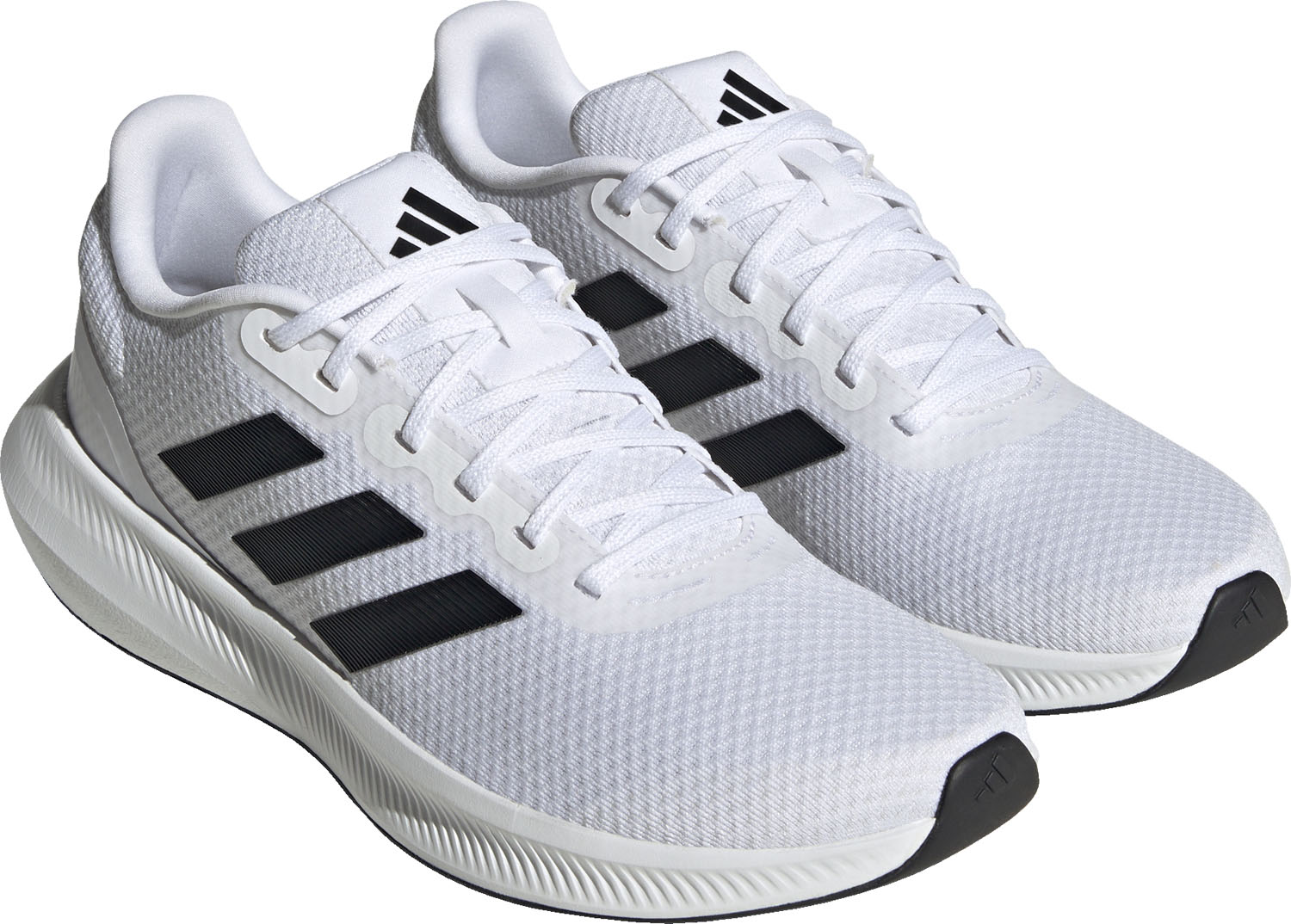 【16日2時までシューズ対象商品8%OFFクーポン&Pアップ】 adidas アディダス メンズ ランニングシューズ RUNFALCON 3．0 スニーカー HQ3789