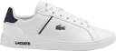 【4/28から8000円以上で300円OFFクーポン Pアップ】 ラコステ LACOSTE エウロペ プロ EUROPA PRO 123 1 SMA メンズ スニーカー くつ シューズ コートシューズ メッシュ レザー 通勤 通学 モダン ワンポイント 45SMA0116 042