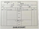 【15日はポイント10倍】 アールズコート EARLSCOURT サッカー レフリー記録カード ECR006
