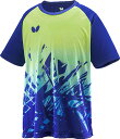 【10日からポイント15倍】 バタフライ Butterfly 卓球 エクステラ・Tシャツ 男女兼用 トップス 半袖 EXTERA 吸水速乾 伸縮 練習 トレーニ...