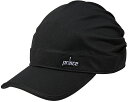 【6日までポイントアップ】 プリンス Prince テニス UVラウンディッシュキャップ 帽子 ハット 日除け 部活 トレーニング 日焼け防止 ジョギング ウォ...