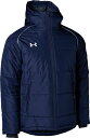 【6日までポイントアップ】 アンダーアーマー UNDER ARMOUR UAチーム インサレーテッド ジャケット ウインドブレーカー アウター パーカー 長袖 ...