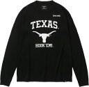 SPALDING スポルディング バスケット ロングスリーブTシャツ テキサス ロゴ HOOK’EM SMT23132TX 1000