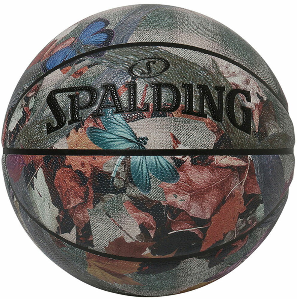 【18日はポイント10倍】 スポルディング SPALDING バスケット バタフライプレイド コンポジット SZ7 バスケットボール 77804J 7号球 バスケ 大学生 中学 高校 一般 練習 部活 シュート バスケ部 体育館 77804J