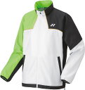 【6日までポイントアップ】 ヨネックス YONEX テニス ユニ裏地付ウィンドウォーマーシャツ メンズ レディース スポーツ 部活 学校 セットアップ 通学 ス...